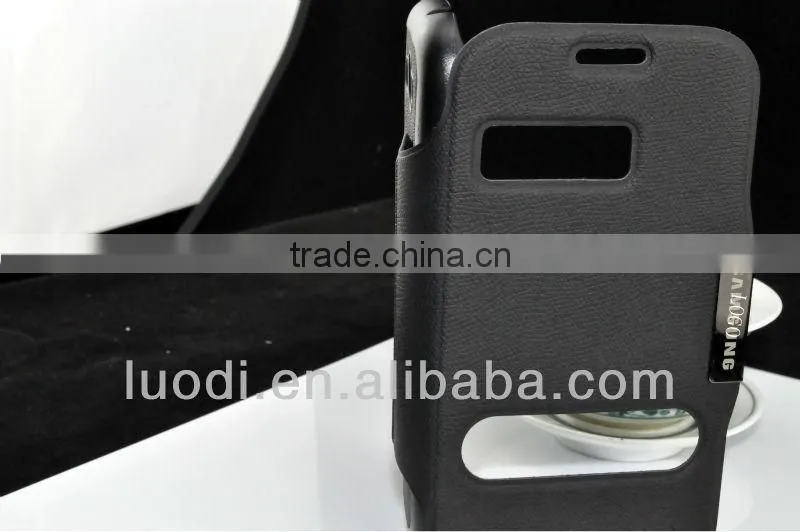 Hot-selling flip cover for samsung galaxy grand i9082 case