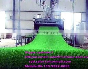 Plastic grass mat production line /plastic grass machine