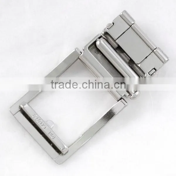 Automatic design metallic belt buckle ring metal strap buckles