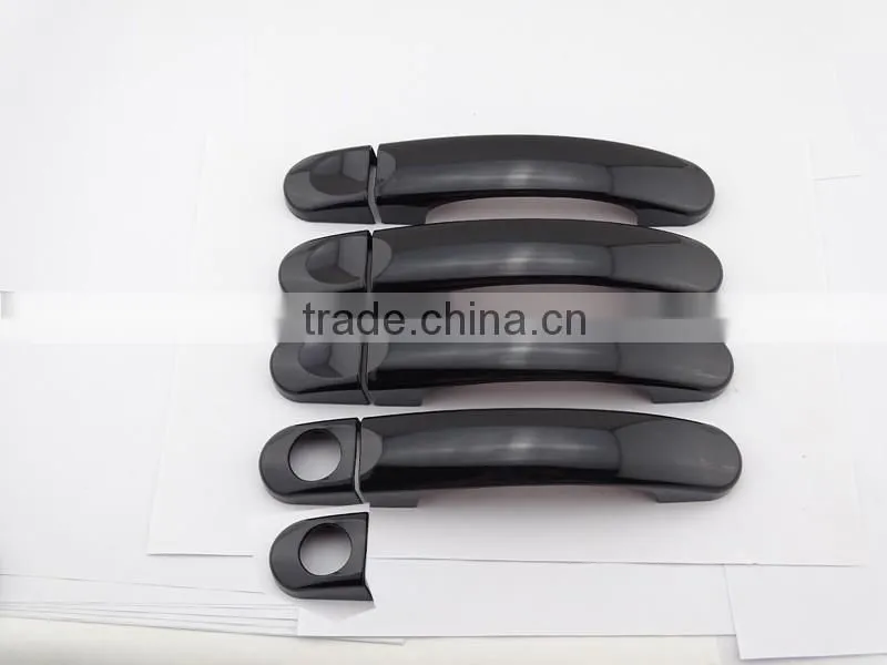 car accessories shops gloss black VW T5 door handle cover