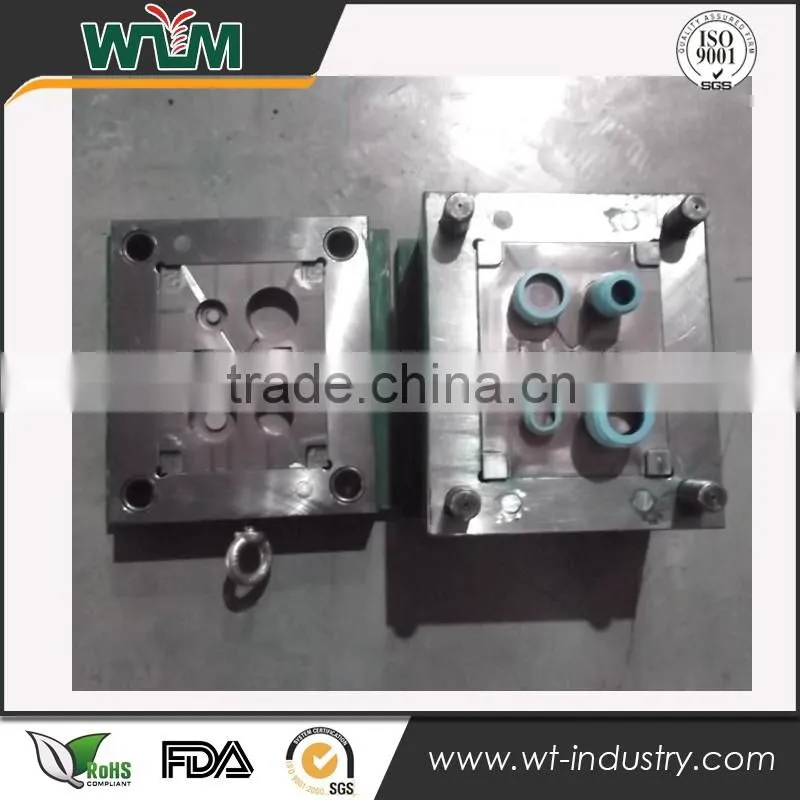 China Directly Design customized PP ABS PMMA plastic Injection Mold Making of Medical Treatment parts
