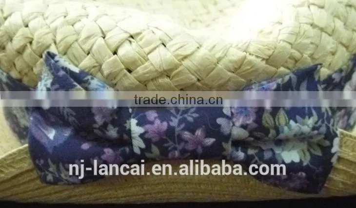 2014 Fashion Personality Ladies Straw Hat