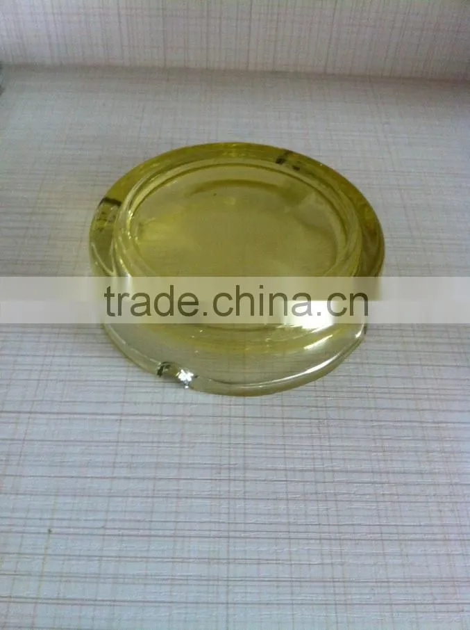 LongRun china wholesale cigarettes tabletop ashtray color round glass ashtray