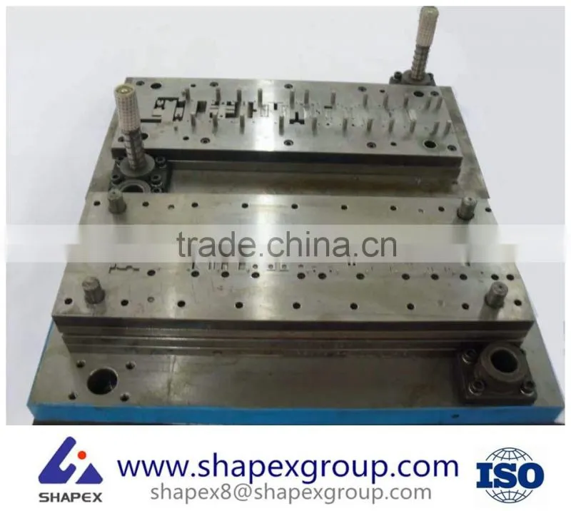 ROHS compliant good quality precise spring steel sheet fabrication stamping