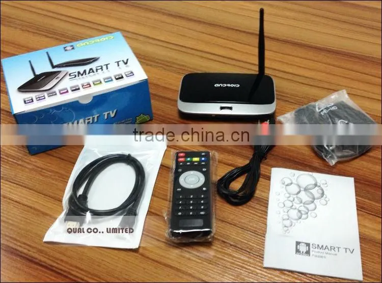 Smart tv box RK3188 wifi internet tv box 1080P XBMC Remote Control 2.0M 5.0M Camera Optional B