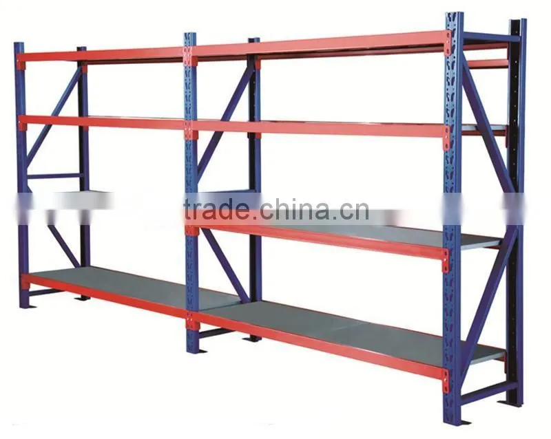 Ownace Good Quality Light Duty Metal Warehouse Storage Rack System