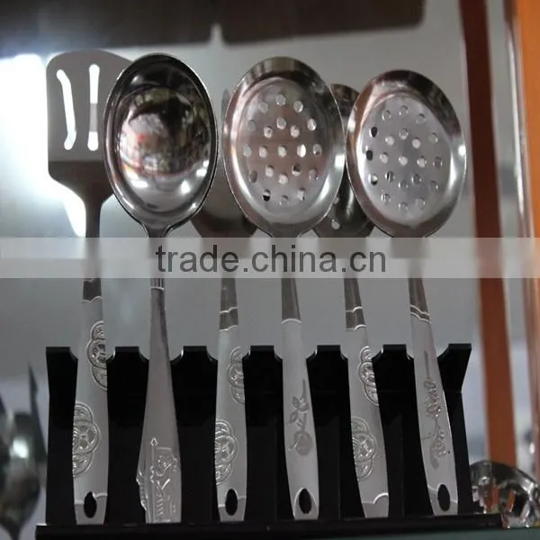 Food grade spoon knife and forks sets hoting sale camping tools