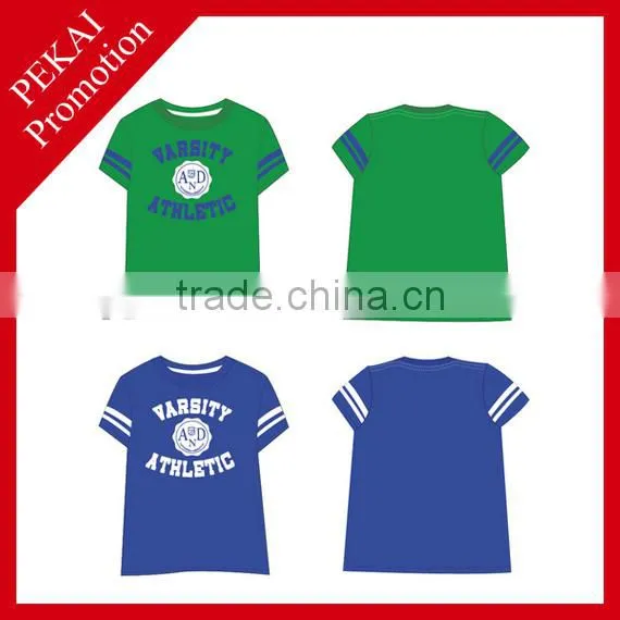 Custom wholesale in china promotional print t-shirt