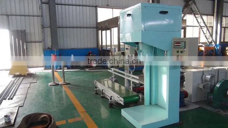 Biomass Pellet Sew Pack Machine with CE