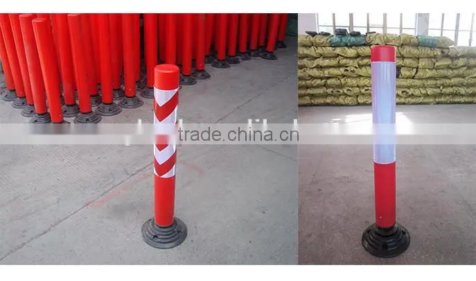 95cm Flexible Plastic Warning Post