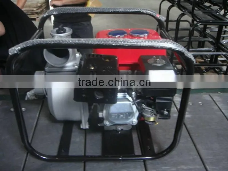 3"outlet High-pressure Water Pump with 168F gasoline engine power