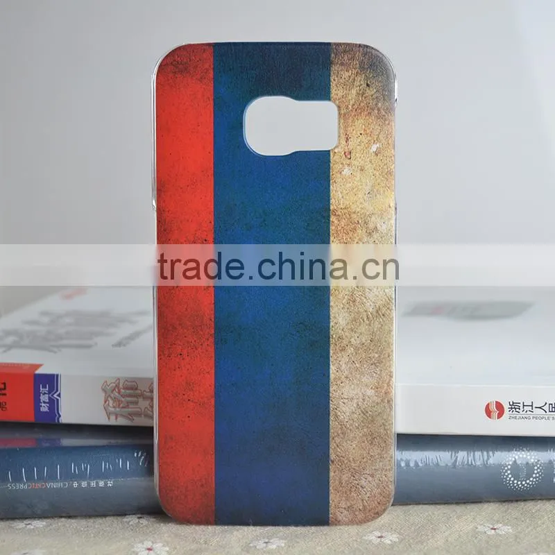 3D Printing Service Colorful Cell Phone Case For Samsung S6 Edge Case.