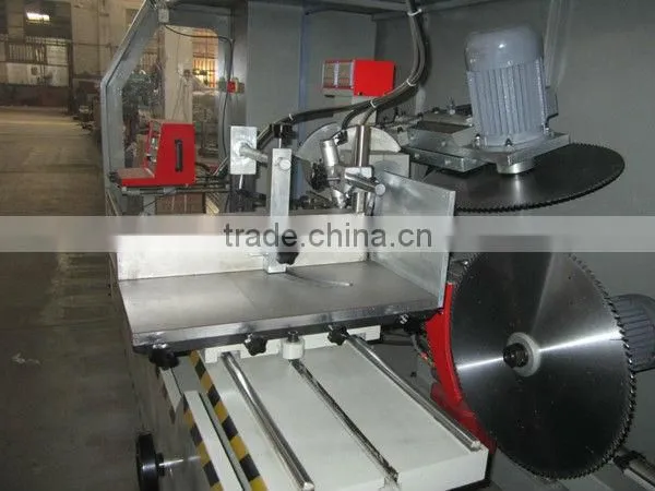 Aluminum Alloy Doors and Windows V Notching Cutting Saw Machine