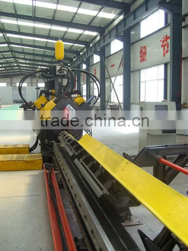 HOT SALE CNC Angle Marking,Punching&Shearing Line with ISO Approved for Angle Steel