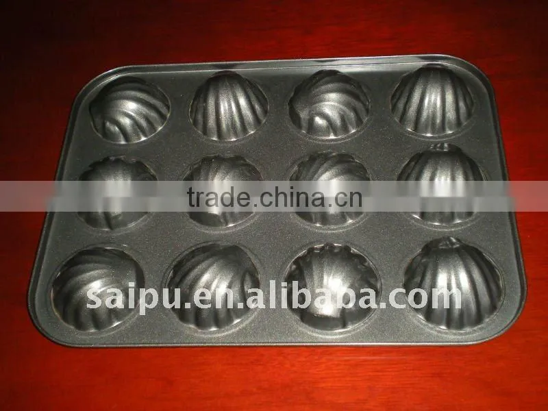 12 cup cake mould