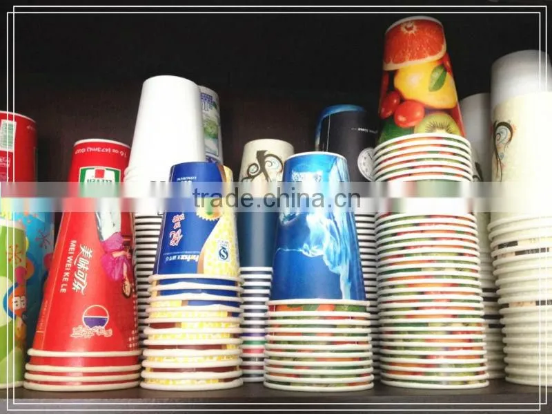 Automatic High Speed Paper Cup Making Machine