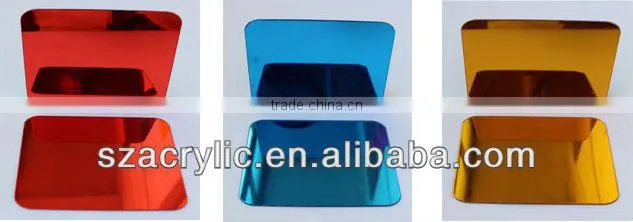 magnetic glass mirror sticker