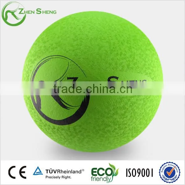 Zhensheng playground ball soft rubber ball