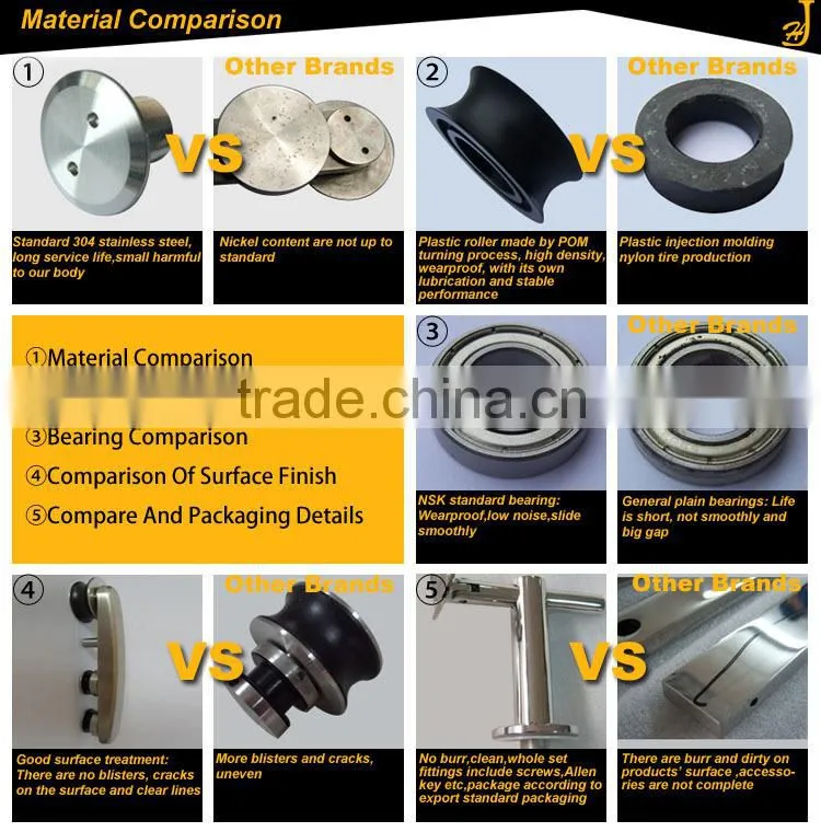 China factory issue VAT invoices supply unique glass door floor hinges