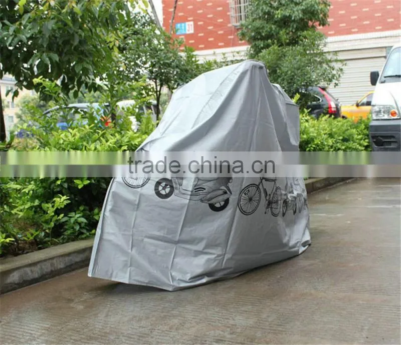rain cover dust cover for Bike or motorcycle Bike Motorcycle Rain Dust Cover Waterproof Outdoor Scooter Protector Gray For Bike