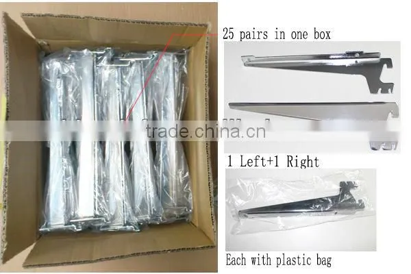 Wholesale metal iron shelf brackets