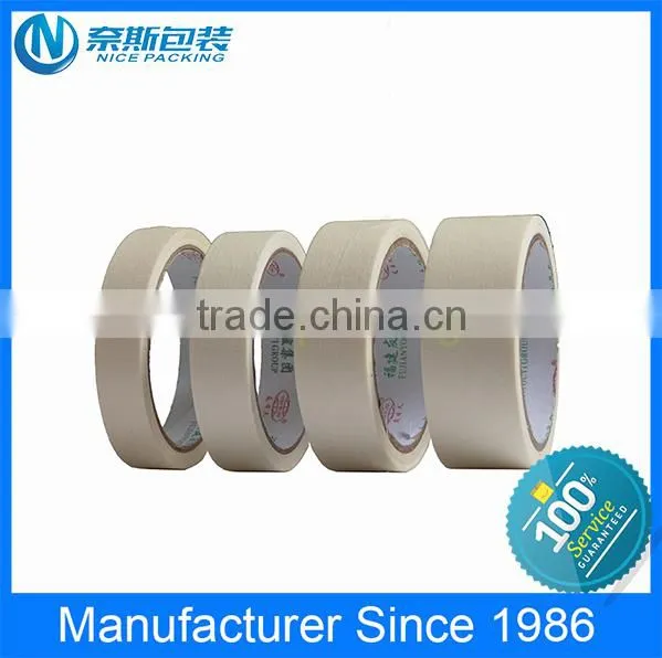 Adhesive Silicon Rubber Masking Tape, Masking Paper Tape