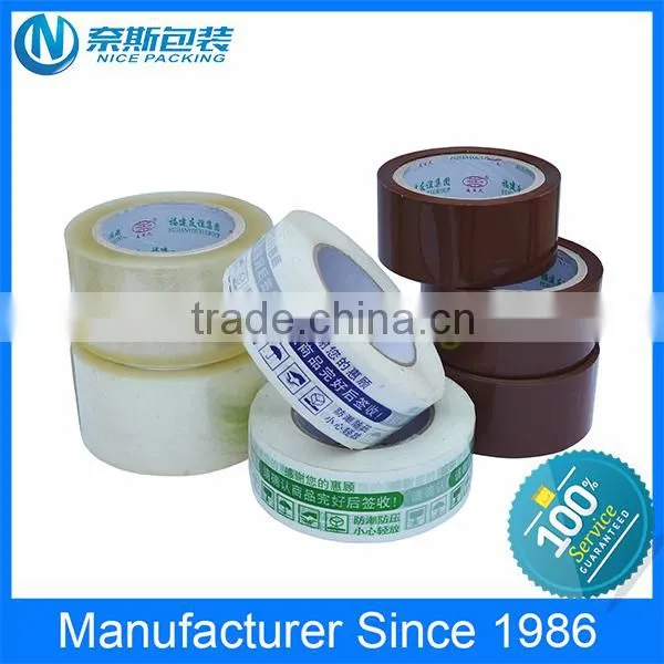 Factory Price Packaging Use Purpose Bopp Printed Tape