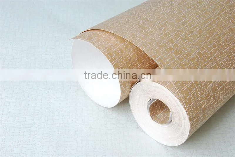 exclusive home decoration high quality non-woven wallpaper/ natural fiber wallpaper