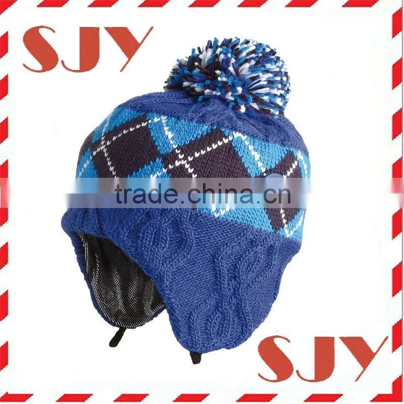 Custom Embroidery Logo Promotional Acrylic Beanie Cap