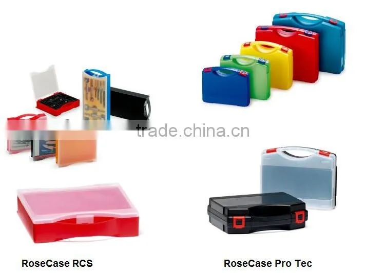 Grid adjustable personal care cosmetic fitting display custom logo printed storage design pp pp pvc transparent hinged gift box
