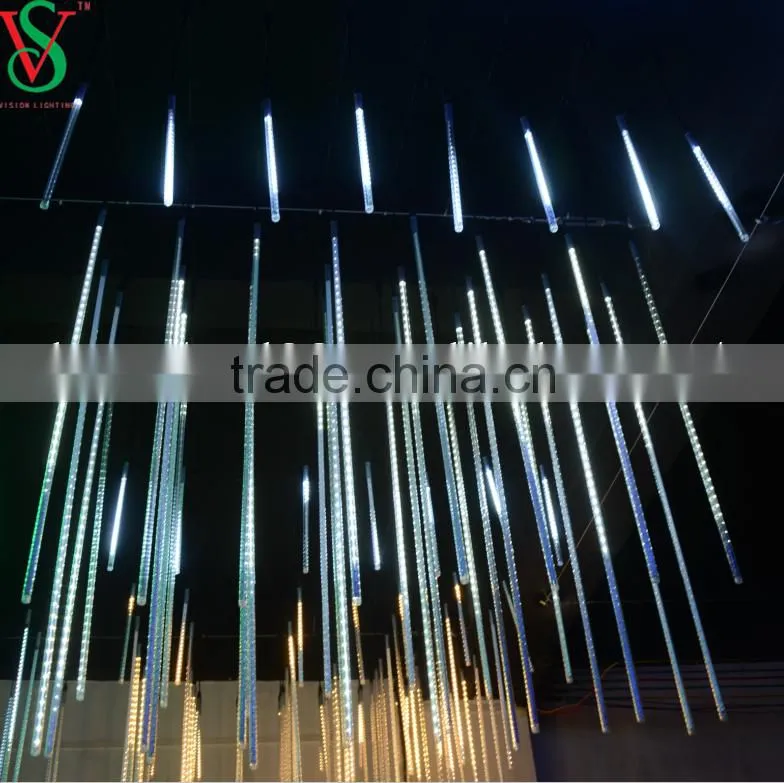 0.3/0.5/0.8/1m LED meteor starfall tube light