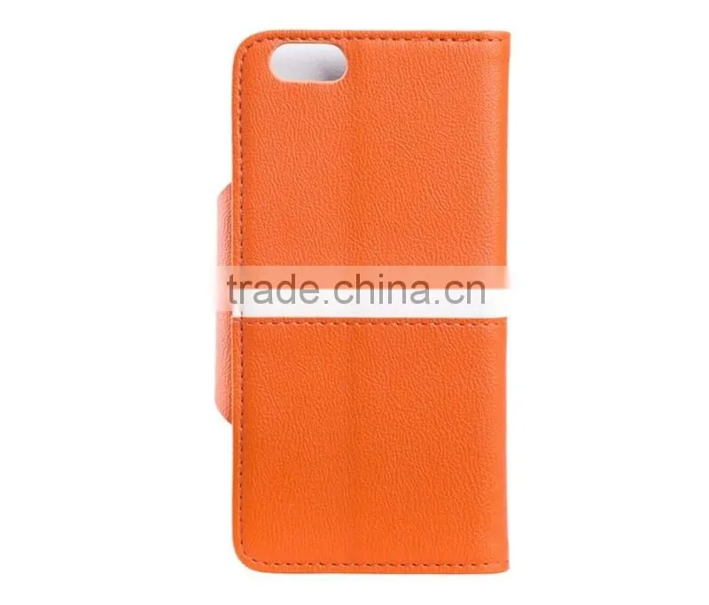 handmade china smart manufacturer honeydew pattern color matching magnet buckle phone case for iphone 6 7 6s 5 5s 4 4s se