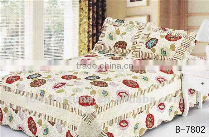100% cotton Printed Bedding Set