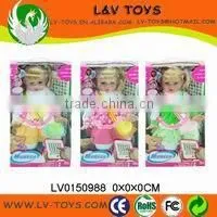 LV0054608 English & Spanish musical instrument plastic toy electronic cartoon organ