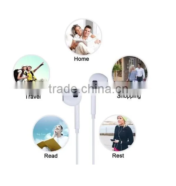 Manufacture HOT SALE Beautiful Earphone ,Suitable for Girl Earphone,Microphone and Music Earphone