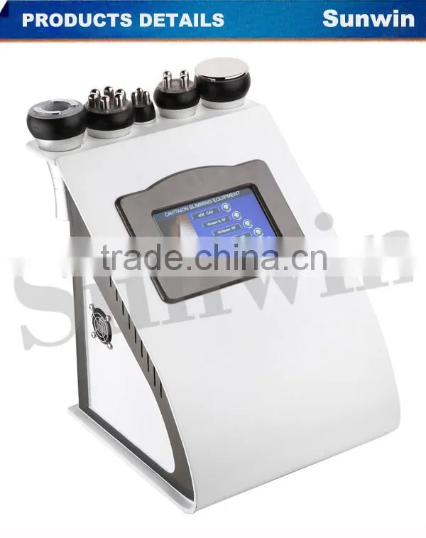 5 in 1 portable rf cavitation slimming machine home use