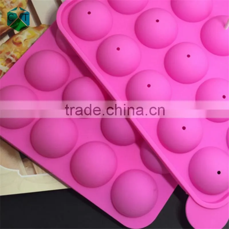CTBED072 Silicone Lollipop Mold Lollipop Maker