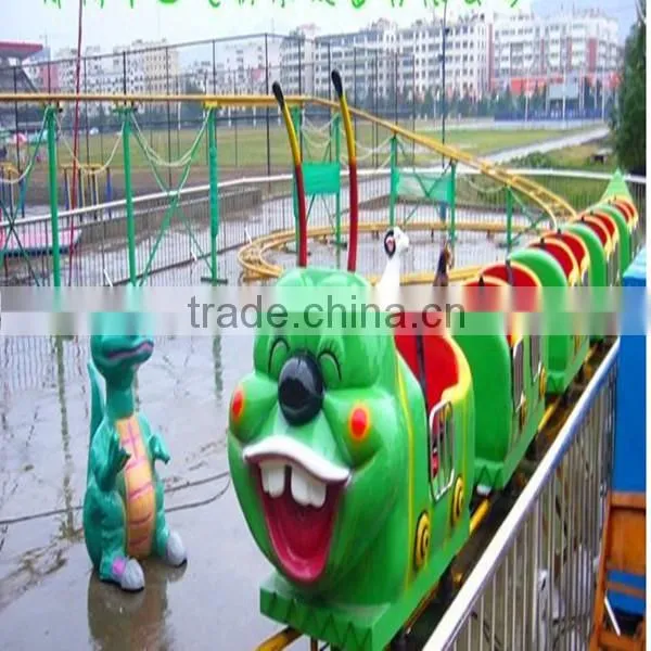 2016 professional kiddies small equipment ride and glide roller coaster