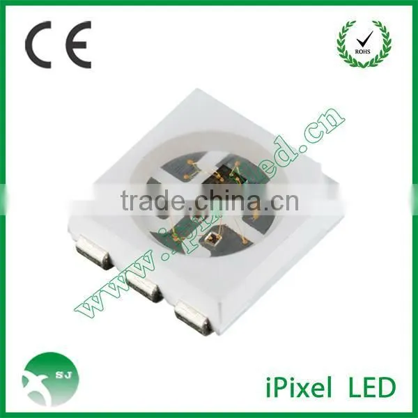 addressable led strip SMD 5050 rgb ws2801 IC waterproof