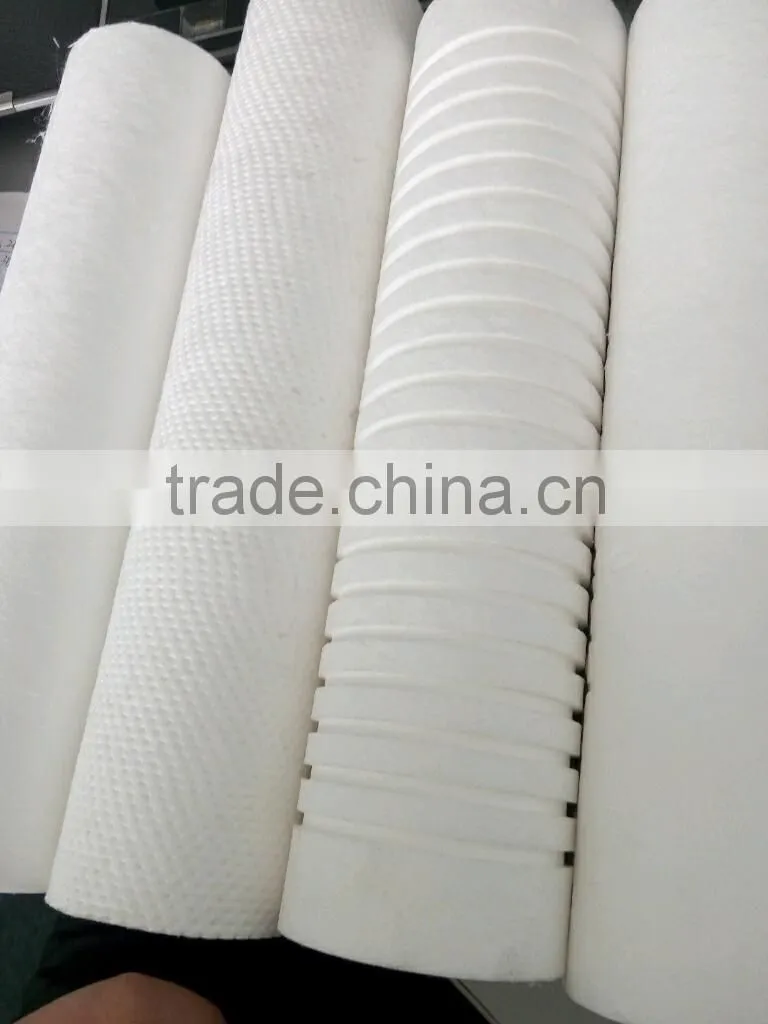 High Capacity PP Spun Melt Blown Filter Cartridge Making Machine Production Line From Experienced Manufactuer WUXI ANGE