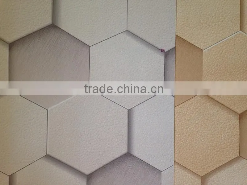 times small 3d view vinyl wallpaper
