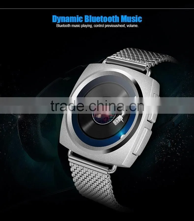 Original A11 1.22'' full round screen Heart Rate Smart Watch MTK2502 BT4.0 Smartwatch for smart phone Intelligent Watch