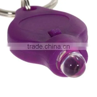 plastic led keychain flashlight led torch