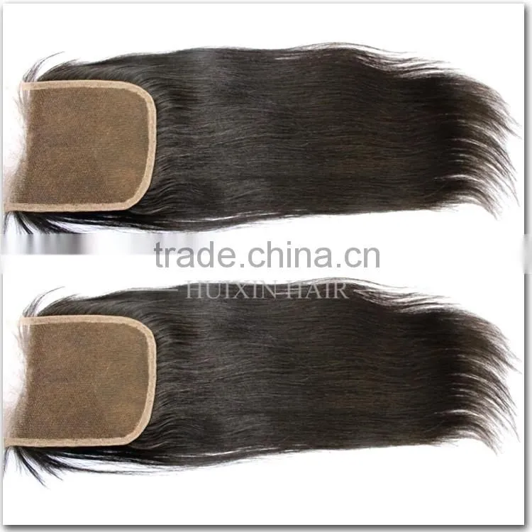 new arrival natural color cheap price 8a grade lace closures straight brazilian virgin hair