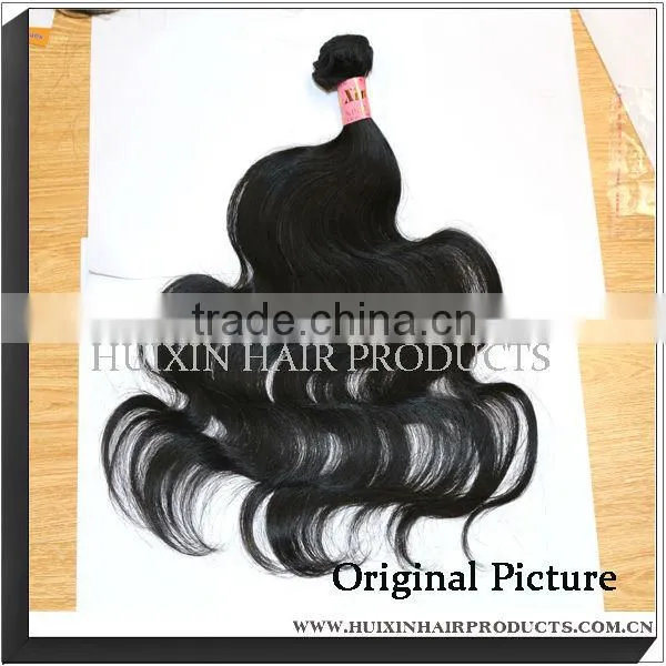 Cheap Virgin Brazilian Body Wave Hair Double Drawn Remy Hair Extension