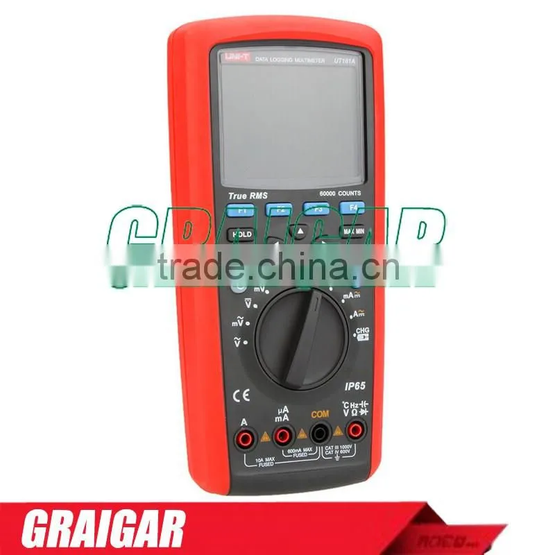 UNI-T UT181A True RMS Datalogging Multimeters 60000 COUNTS DMM Capacitance Meter