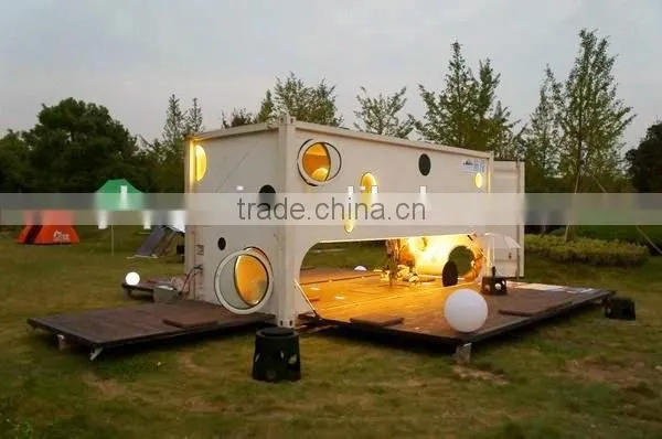 Professional container house luxury/expandable container house/luxury container house