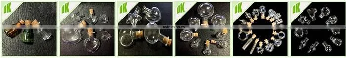 alina~!~ bell jar With wooden Corks. Empty Vials Mini Message In small empty glass bottles traders in usa