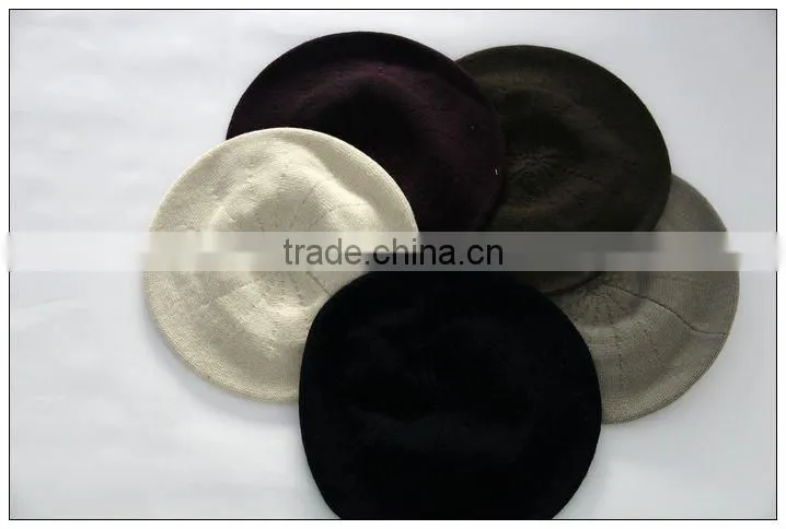 100% cashmere female hat