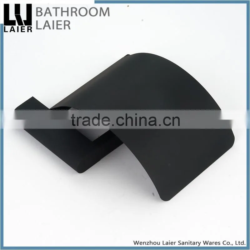 18233 wholesale vintage design online shopping zinc bathroom accessories black toilet paper holder